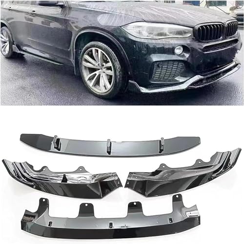 COIEN Auto voorspoilers voor BMW X5 F15 4 Portes 2014 2015 2016 2017 2018, auto body kit voorspoiler splitter bumper spoiler lip auto styling accessoires