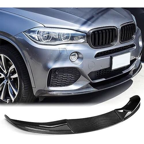 SPYKEY Auto voorspoilers voor BMW X5 M-Sport bumper Utility 4-Door 2014 2015 2016 2017 2018,auto voorbumper lip spoiler splitter voorspoiler diffuser auto-accessoires