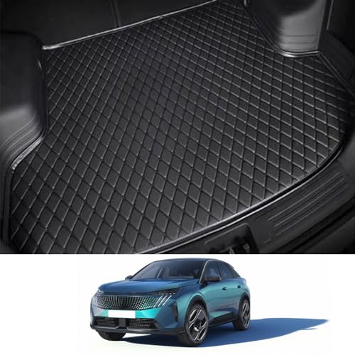 ARZARF Kofferbakmatten, voor Mazda CX-30 2020-2023 Kofferbakmatten Lederen Kofferbakmat Antikras Kofferbakmat Auto-accessoires,B