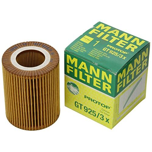 MANN-FILTER Mann Filter GT 925/3 x Oliefilter