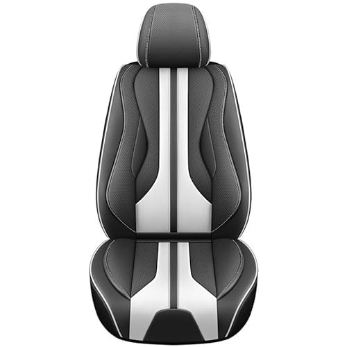 YXYXGSOZ Autostoelhoezen geschikt voor Honda Accord Tourer/Accord Sedan/Accord Coupe/Airwave/Brio/Brio Amaze/Brio RS/Brio Satya Volledige Set Kussenslopen