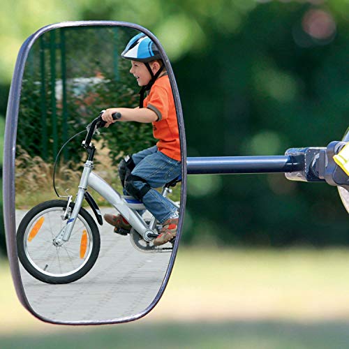 EMUK Vervangende spiegelkop XL, geschikt voor alle speciale spiegels