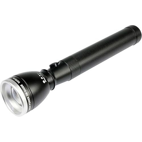 Yato yt-08577 – fakkelmetaal W/diode XPE CREE, zwart, 2 x C