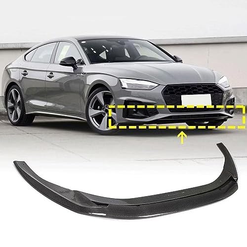 SPYKEY Auto voorspoilers voor Audi A5 S-LINE S5 2020-2023 2-Door 4-Door,auto voorbumper lip spoiler splitter voorspoiler diffuser auto-accessoires