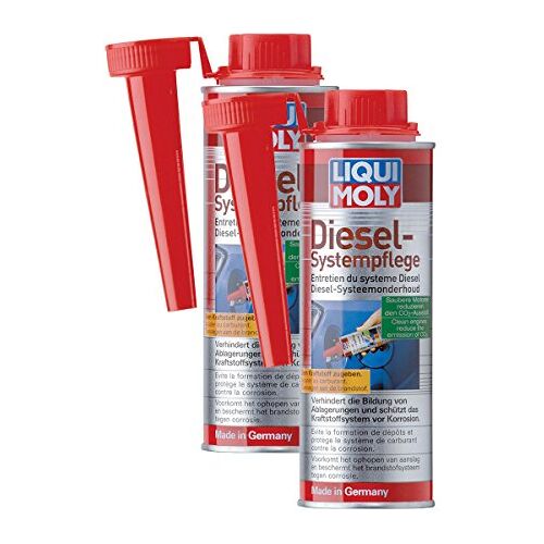 LIQUI MOLY 5139 Systeemonderhoud Diesel Motor Cleaner Care Brandstof Additief