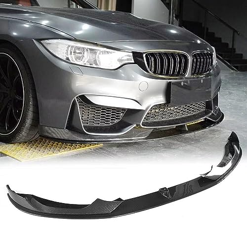 SPYKEY Auto voorspoilers voor BMW F80 M3 Sedan F82 F83 M4 Coupe Convertible 2014-2019,auto voorbumper lip spoiler splitter voorspoiler diffuser auto-accessoires