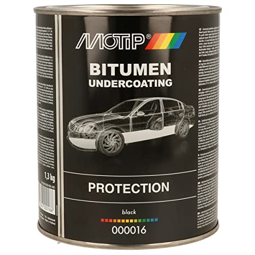 Motip 000016 Bodembescherming Bitumen zwart 1,3 kg