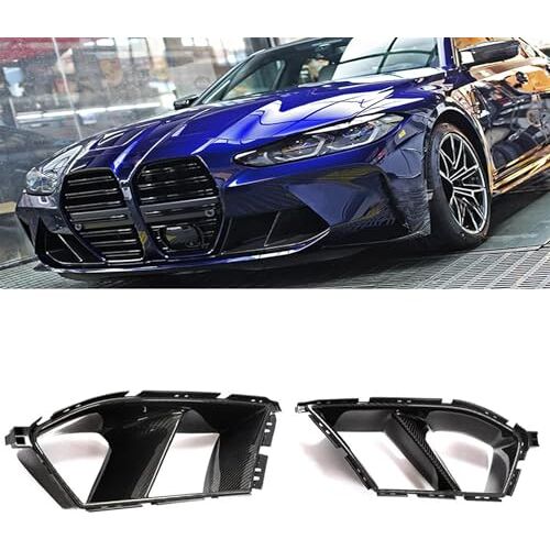 COIEN Auto voorspoilers voor BMW série 3 4 G80 G82 G83 M3 M4 2021, auto body kit voorspoiler splitter bumper spoiler lip auto styling accessoires