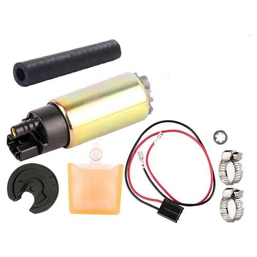 OPShangmao Fuel Pump Benzinepomp Brandstofpomp met Vervanging Brandstoffilter Voor Ducati Monster ST2 ST3 ST4 Brandstofpomp Bomba Brandstof 430.4.004.1A 800090920