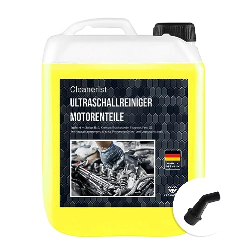 Die Seifenblase 5 liter ultrasone reiniger met aftapkraan Sabeu FLUXX® injectiesproeiers dieseldsproeiers ventielen reiniger ultrasone reiniging