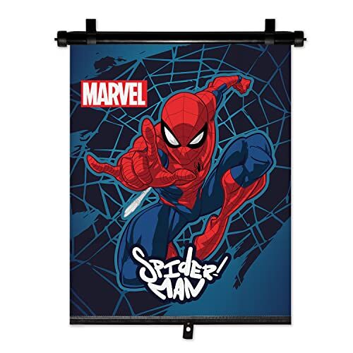 Disney Zijruiten zonwering rolgordijn 36x45cm Spiderman 9328