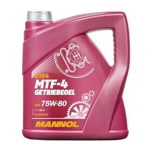 MANNOL 8104 MTF-4 Getriebeoel 75W-80 SAE synthetische tandwielolie