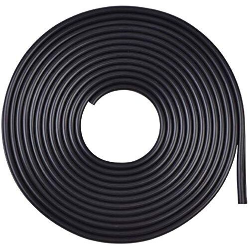 Yosoo Autodeurbescherming bescherming rubberen band deur, 5 m autodeur randbescherming deur gieten, randbescherming bescherming rubberen strip anti-kras