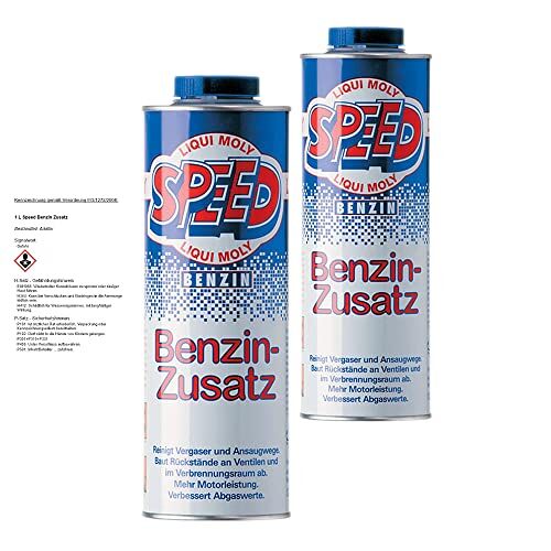 LIQUI MOLY 5105 Speed benzine-toevoeging, 2 x 1 liter