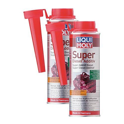 LIQUI MOLY 2x  5120 Super Diesel additief brandstof additief 250 ml