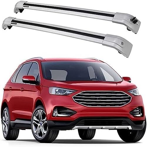 KAMNIK Imperiaal-dwarsbalk,voor Ford Edge SUV 2015-2021,imperiaalrails Bar Bagage Cargo Transportrack Auto-accessoires