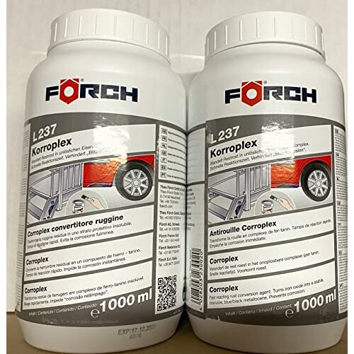 FORCH Förch 2 x L237 roestomvormer corroplex 1000 ml (2 x 1000 ml)