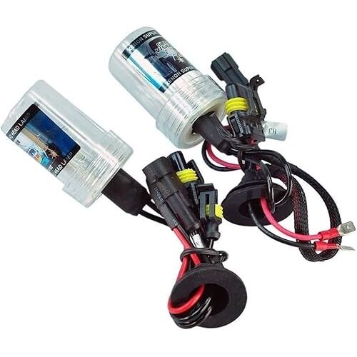 car passion 1 paar xenon-lampen, H7, 35 W, 5000 K, 12 V, HID-reservelampen