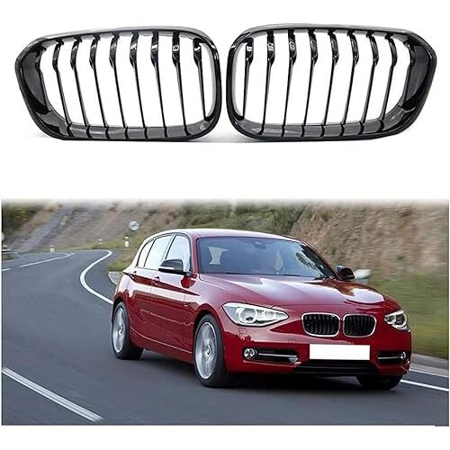 CchenliL Auto voorgrill radiator roosters voor BMW F20 2015-2016, bumper roosters vervanging Mesh Roosters waterdicht Auto Accessoires