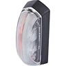 Hella 2XS 205 020-001 Markeringslicht LED 12V LED lichtkleur: Rood/Wit Montage aan zijkant