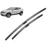 AYFES Ruitenwisser Voorruitenwisserbladen Voor Nissan Qashqai J11 2013-2020 26 "+17" Ruitenwisser-Auto