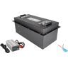 LERIAN POWER LiFePO4 lithium-ijzerfosfaatbatterij, 12 V, 150 Ah, voor camping, boot, caravan, caravan, caravan, caravan