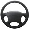 GeRRit Antislip Zwarte Kunstleder Vlecht Auto Stuurwielhoes, voor Hyundai Elantra Oude Elantra 2004-2011 Auto-accessoires