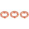 HOKZYHOUSE 3PCS Oranje Bladborgringen voor Serie 7000 9000 RQ12-modellen