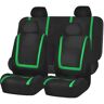 OTCPP Autostoelhoezen voor Dodge RAM 3500, Autostoelhoezenset Ademende antislip autostoelhoezen Autostoelhoezen voor en achter Accessoires,F Green