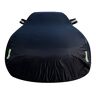 ZMYYF Autohoes Voor McLaren 765LT Spider Krasbestendig Zeildoek Bescherming Tegen Alle Weersomstandigheden Winddicht Regendicht UV Stof Ademend Kras,Black