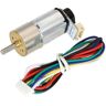 ZQGTSAX Turbo-reductiemotor, reductiemotor, Rc-motor, kleine motor, motor GM16030PA ABHL DC 6V 9V 12V 7PPR DC-reductiemotor 1750 tpm 6v platte DC-reductiemotor met encoder (maat: verhouding 115, kleur: 9V) (