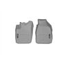 WeatherTech Vloermatten compatibel met: Fiat 500 / 500C Handgeschakeld 2007-23   Grijs   1ste rij