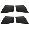 sunree 2X Auto Voorruit Water Afvoer Cover Set voor een W169 1698300075 1698300175