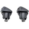 HEJIAL Een paar ruitenwissers voor de voorruit Jet Type Geschikt BN8W-67-510 Voor Mazda 6 MK1 2002-2008,Voor Mazda 5 MK2 2006-2010,Voor Mazda 3 MK1 2003-2009,Voor Mazda RX-8 2004-2011