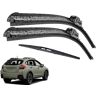 DBAOXIN Ruitenwisser Voor & Wisserbladen achter, voor Subaru XV Crosstrek GP 2012-2016 Venster 26;+16;+12;