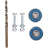 koulate Ruitenwisserarm Reparatieset, Ruitenwisserarm Lager Ruitenwisserarm Reparatieset 80010797 Past voor Renault Grand Scenic 2 II