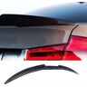 MPGOOD Kofferbak Spoiler Voor Audi A1 2016 2017 2018,Spoiler Wing Racing Kofferbak Spoiler Auto Spoiler,Carbon Look