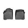 WeatherTech Vloermatten compatibel met: Land Cruiser V8 J200 (Details) 2012-22   Zwart   1ste rij