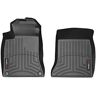 WeatherTech Vloermatten compatibel met: Mercedes-Benz CLA Sedan C117 / Wagon X117 2013-19   Zwart   1ste rij