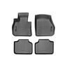 WeatherTech Vloermatten compatibel met: BMW X1 F48 xDrive 2015-22   Zwart   1ste & 2de rij