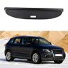 QINGNB Car Retractable Rear Trunk Parcel Shelf for Audi Q5 2007-2009, Car Cargo Cover Boot Security Shield Luggage Shade Replacement Parcel Curtain Shelf Accessories