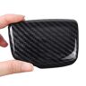 MOMOALA JenNiFer Transmissie-knop Cap Carbon Fiber Cover Accessoires voor Audi A4 B9 A5 Q5 Q7