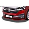 RDX Racedesign Voorspoiler Vario-X compatibel met Volkswagen Transporter T6 Facelift (T6.1) 2019- (gespoten & ongespoten bumper) (PU)
