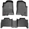 WeatherTech Vloermatten compatibel met: Hummer H3 2006-10   Zwart   1ste & 2de rij