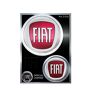 Fiat Officiële 2 logo's, 94 x 131 mm