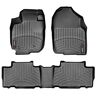 WeatherTech Vloermatten compatibel met: RAV4 XA30 2006-13   Zwart   1ste & 2de rij