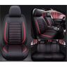 ZlwqzH lederen stoelhoezen voor EcoSport/EcoSport 4WD/EcoSport Freestyle/EcoSport S/EcoSport ST-Line Active die de voor- en achterstoelen waterdicht zijn en de stoelen beschermen. , B+R