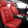 ORAWLE Stoelhoezen autostoelhoezen universele set voor Opel Insignia Hatchback / Insignia Sedan / Insign auto-accessoires: rood