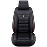 VALKEM Autostoelbekleding Sets voor Audi R8 4S V10 Decennium 2019 2020, Leer 5 Zetels Ademend Waterdicht Volledige Surround Stoelkussen Beschermer, Interieur Accessoires,E Black Red