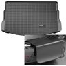 WeatherTech Kofferbakmatten + Bumper beschermer compatibel met: Opel Ampera-e pianokast in lage positie (opmerkingen) 2017-22   Zwart